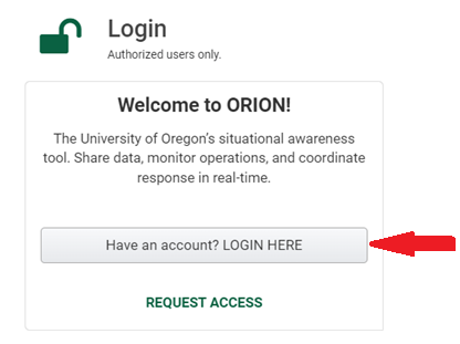 Click the LOGIN HERE button