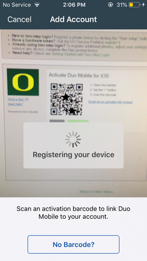 Scan the barcode